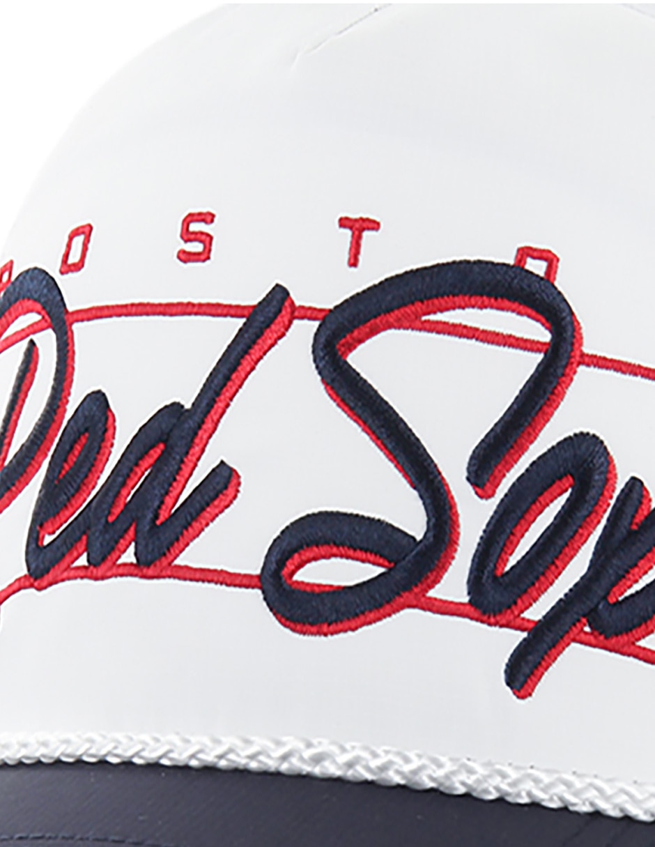 Gorra visera semicurva snapback casual Seasonal Collection MLB Boston Red Sox unisex 2