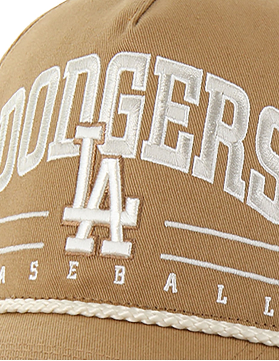 Gorra visera semicurva snapback casual Seasonal Collection MLB Los Angeles Dodgers unisex 3