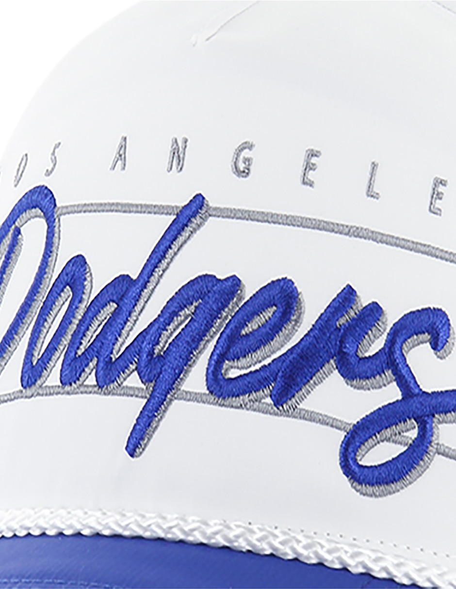 Gorra visera semicurva snapback casual Seasonal Collection MLB Los Angeles Dodgers unisex 3