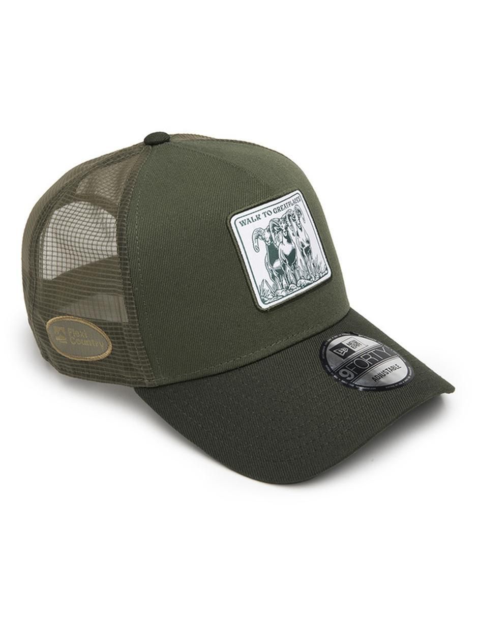 Gorra visera curva snapback casual Country x New Era para hombre 2
