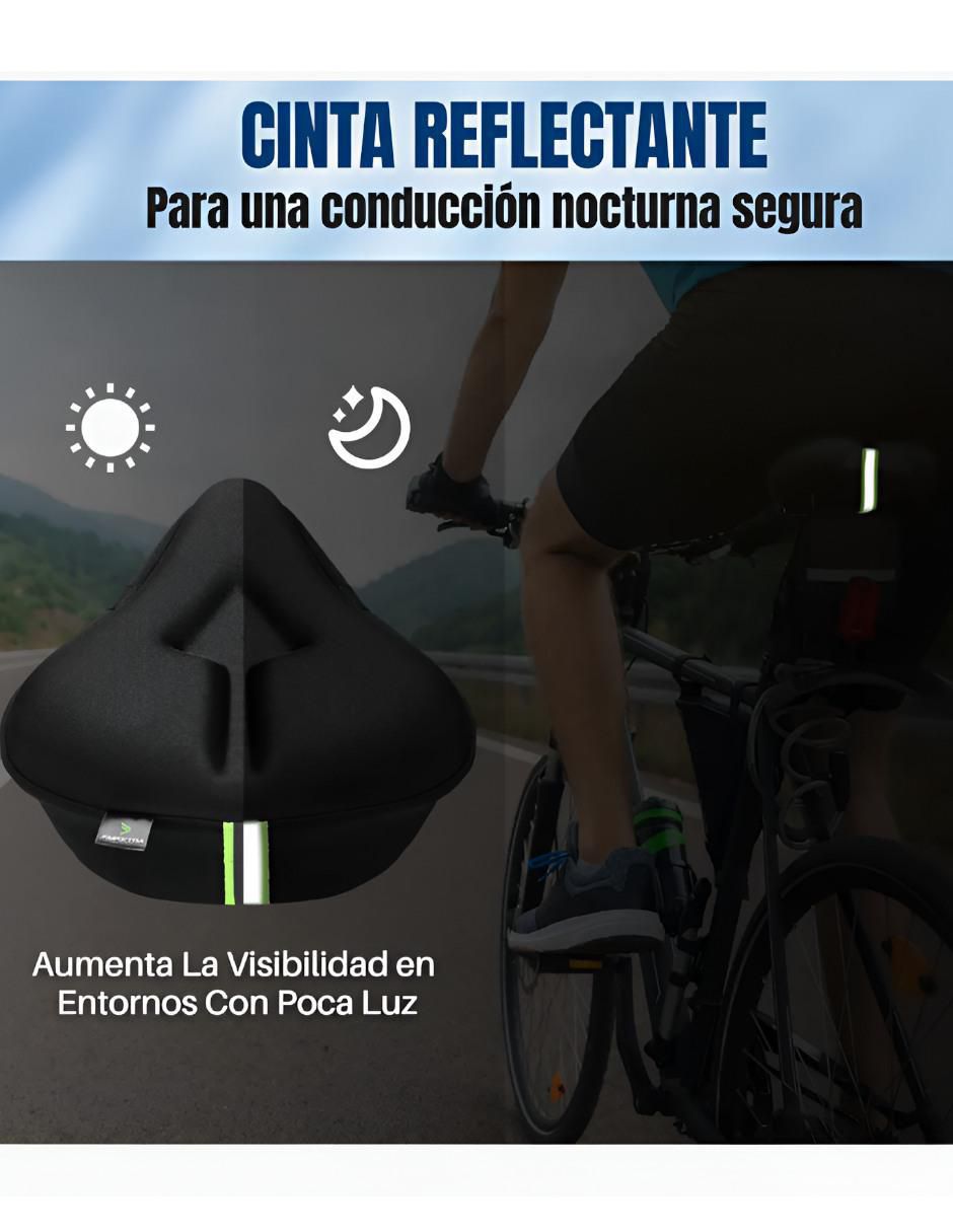 Silla p/bicicleta XTLLAR9668 2