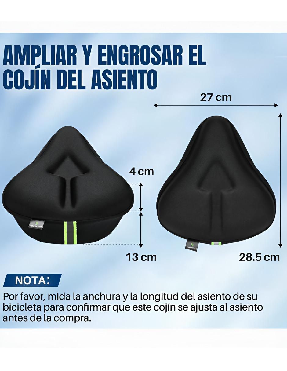 Silla p/bicicleta XTLLAR9668 4
