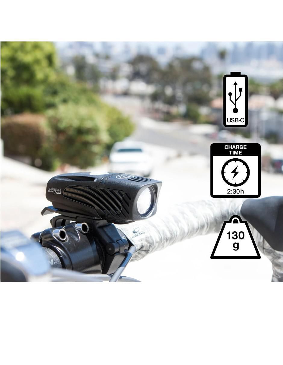 Lámpara direccional para bicicleta 7