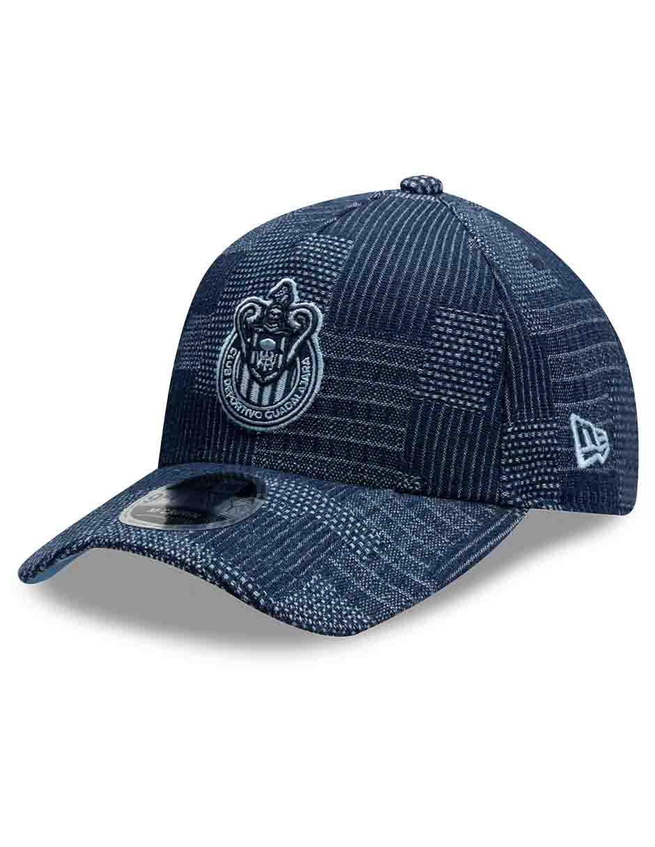 Gorra visera curva snapback para fútbol LMX Season Q2 Cub Deportivo Guadalajara unisex