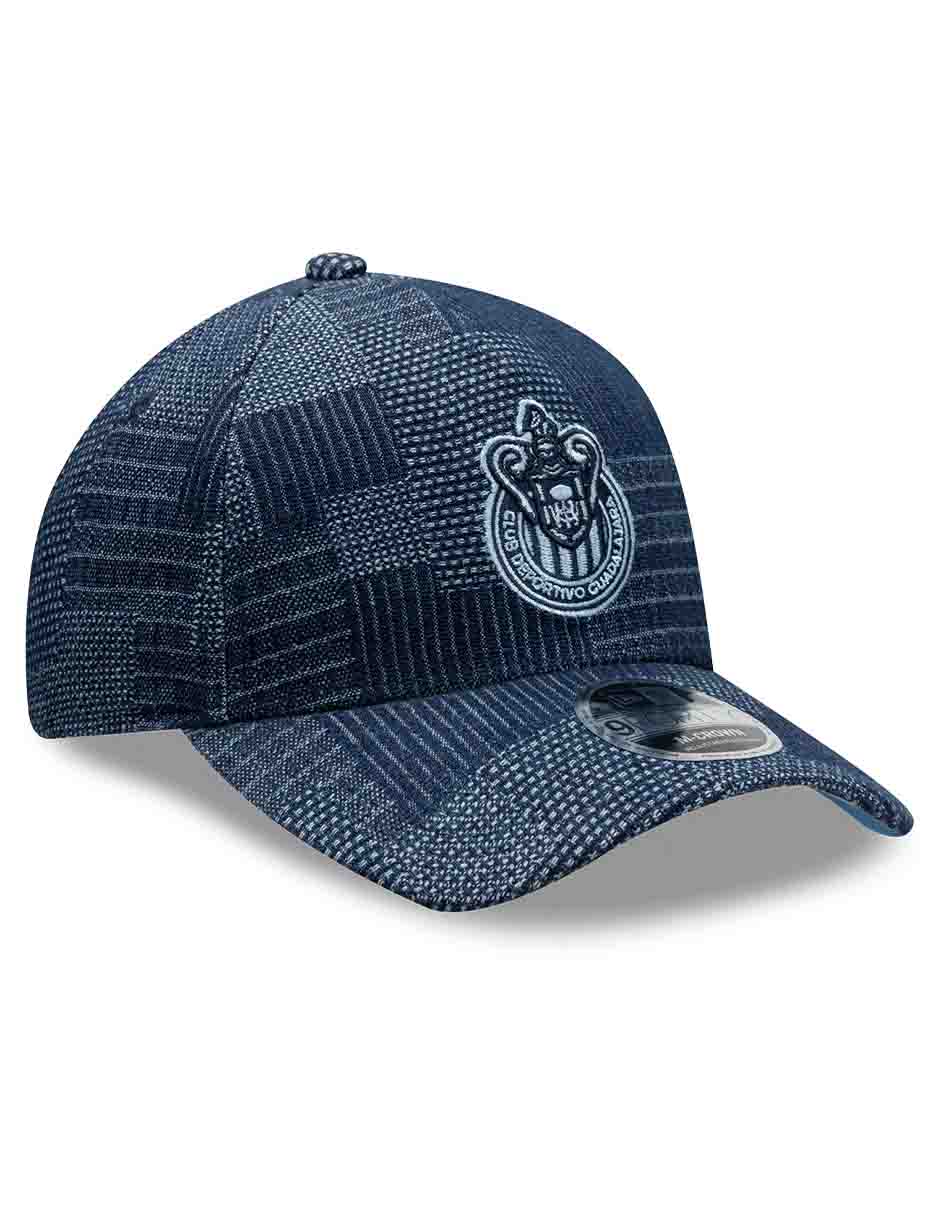 Gorra visera curva snapback para fútbol LMX Season Q2 Cub Deportivo Guadalajara unisex 2
