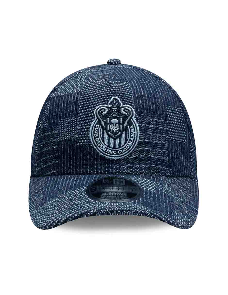 Gorra visera curva snapback para fútbol LMX Season Q2 Cub Deportivo Guadalajara unisex 4