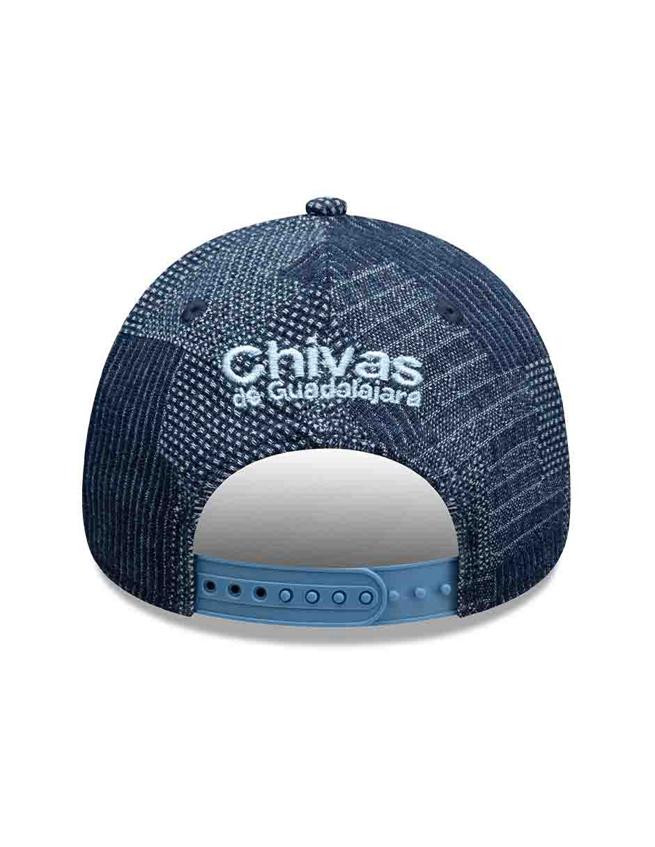 Gorra visera curva snapback para fútbol LMX Season Q2 Cub Deportivo Guadalajara unisex 6