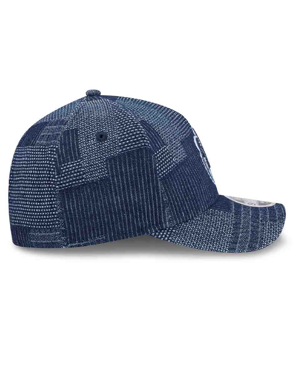 Gorra visera curva snapback para fútbol LMX Season Q2 Cub Deportivo Guadalajara unisex 7