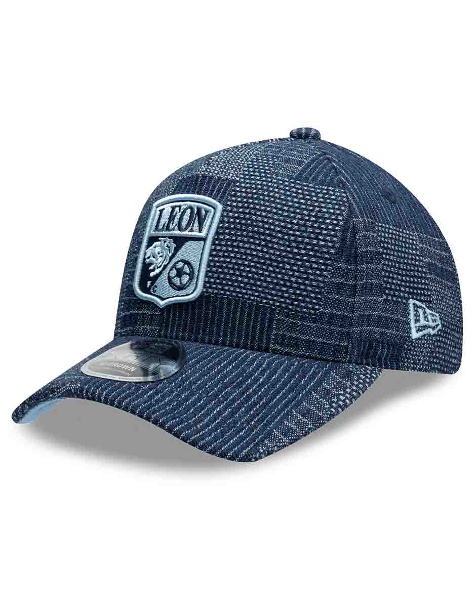 Gorra visera curva snapback para fútbol LMX Season Q2 Club León adulto Gorra visera curva snapback para fútbol LMX Season Q2 Club León adulto