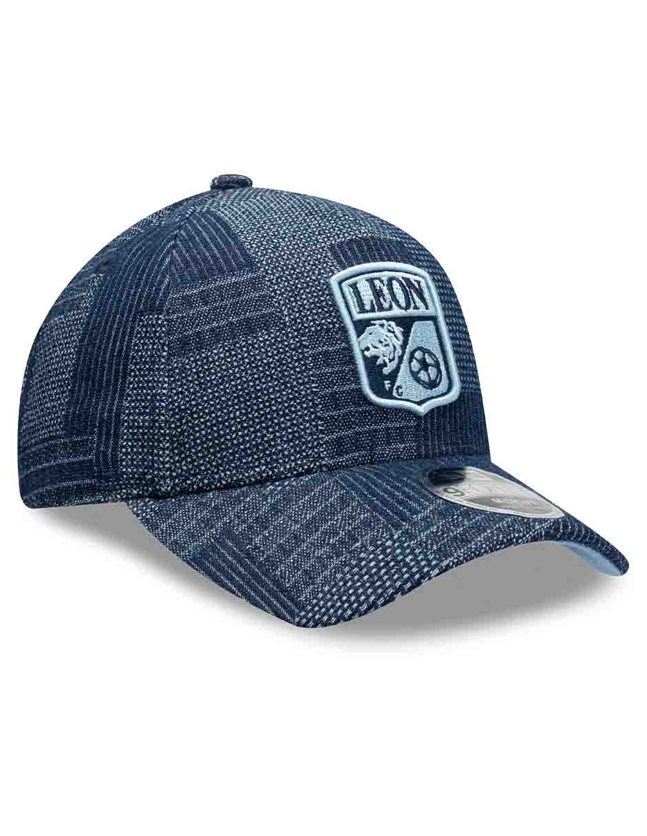 Gorra visera curva snapback para fútbol LMX Season Q2 Club León adulto 2
