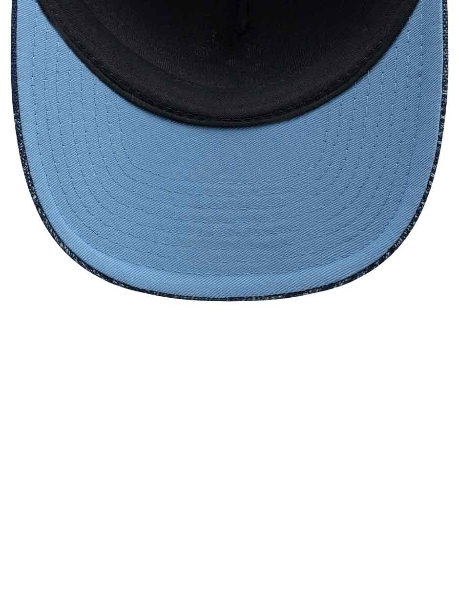 Gorra visera curva snapback para fútbol LMX Season Q2 Club León adulto 3