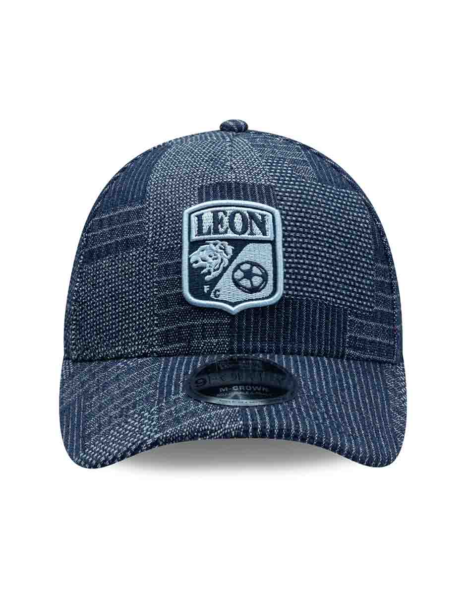 Gorra visera curva snapback para fútbol LMX Season Q2 Club León adulto 4
