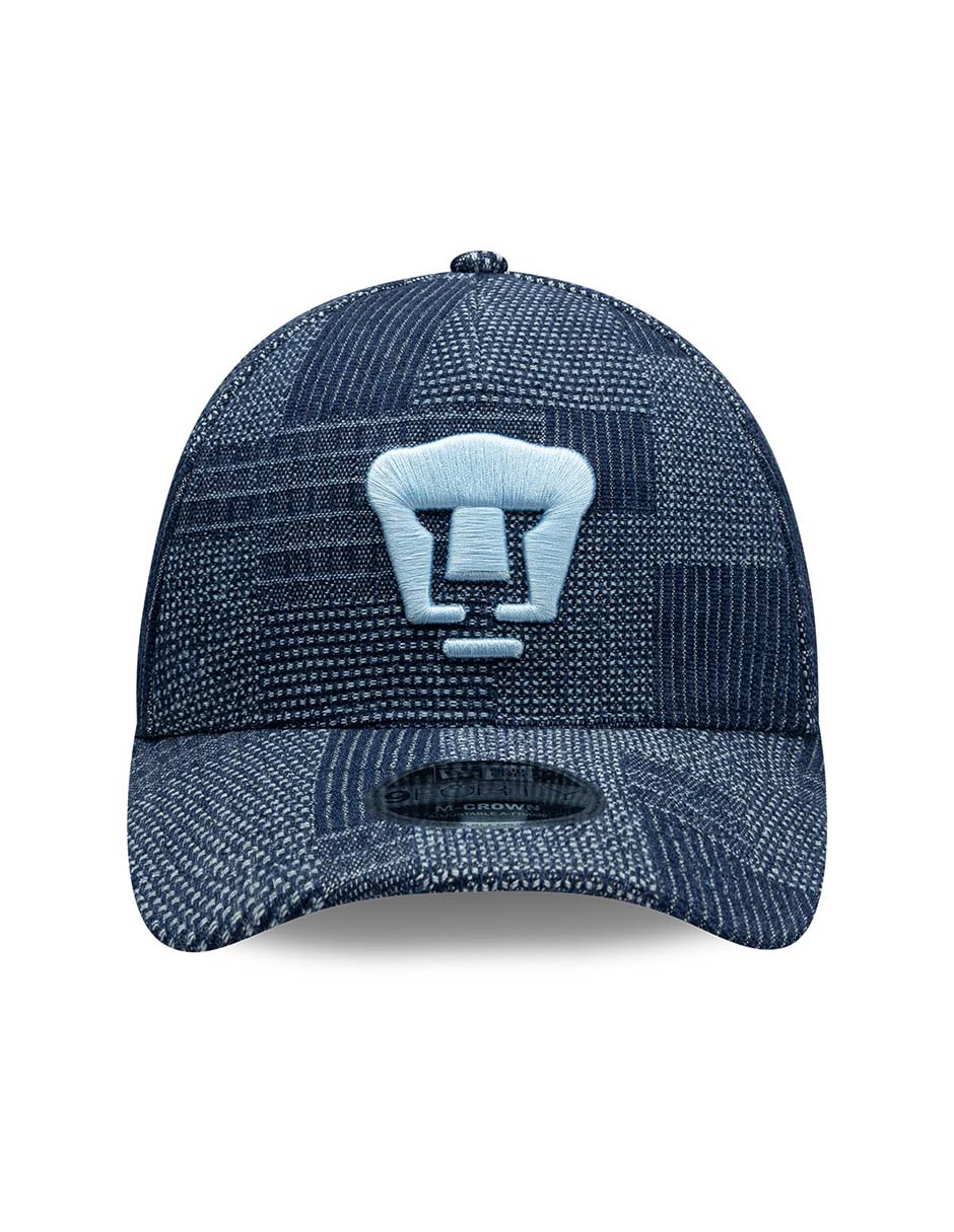Gorra visera curva snapback para fútbol LMX Season Q2 Pumas de la UNAM adulto