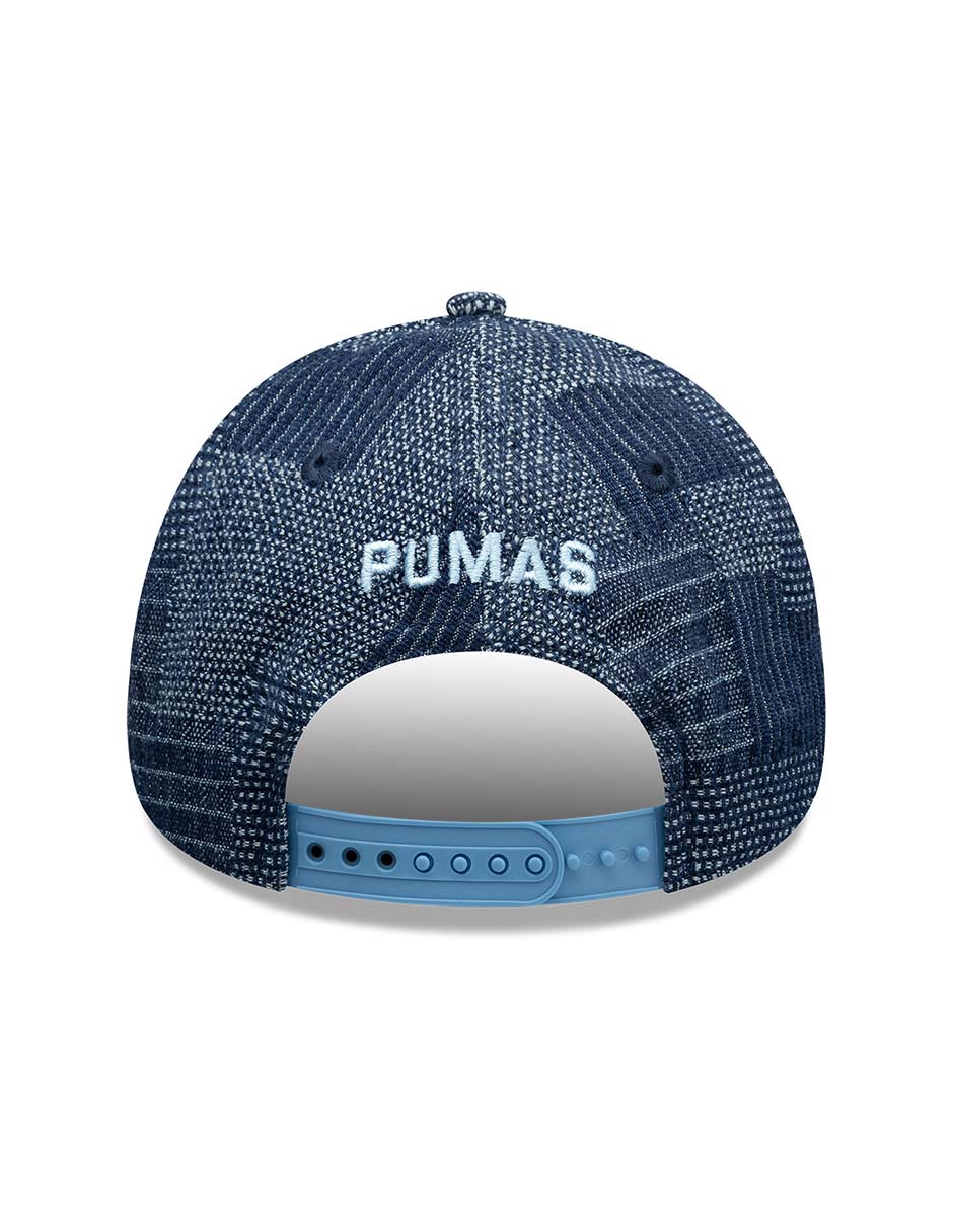 Gorra visera curva snapback para fútbol LMX Season Q2 Pumas de la UNAM adulto 5