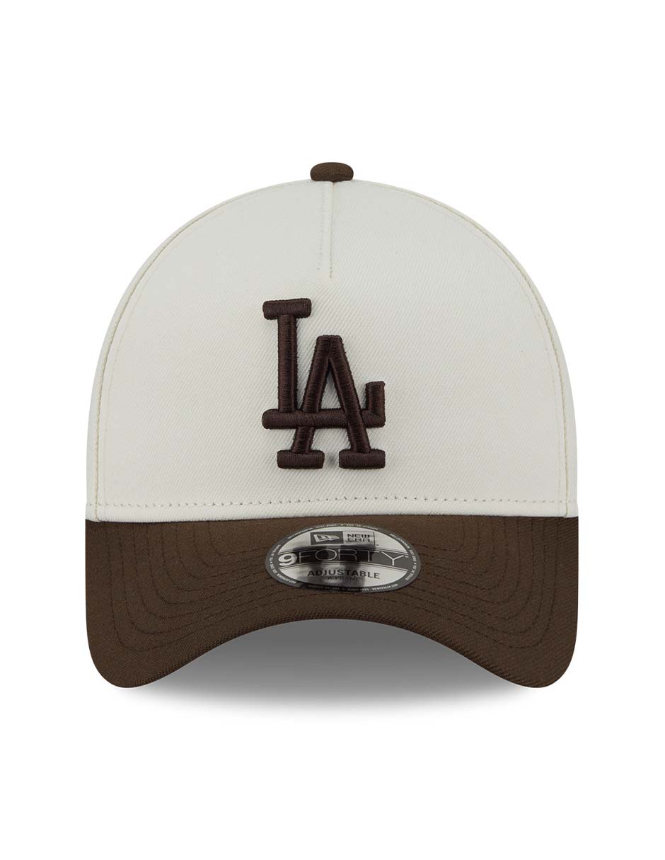 Gorra visera curva snapback para béisbol Chrome MLB Los Angeles Dodgers adulto 4