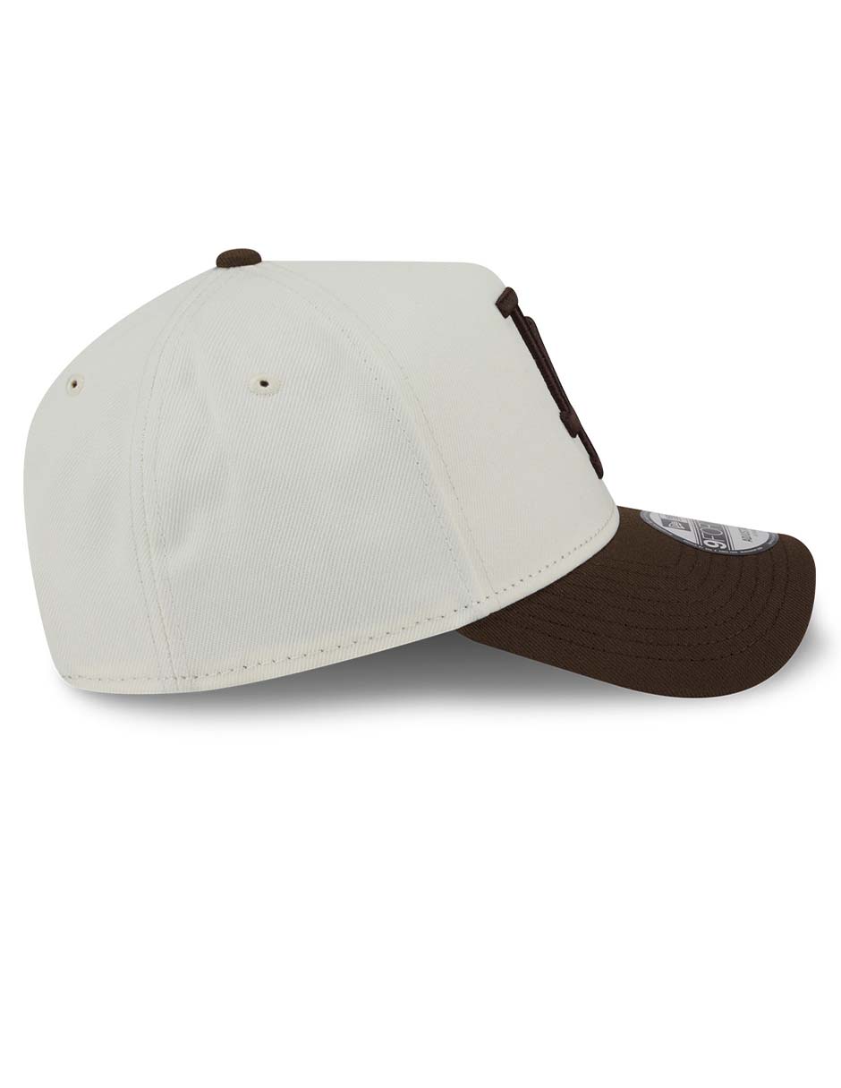 Gorra visera curva snapback para béisbol Chrome MLB Los Angeles Dodgers adulto 7