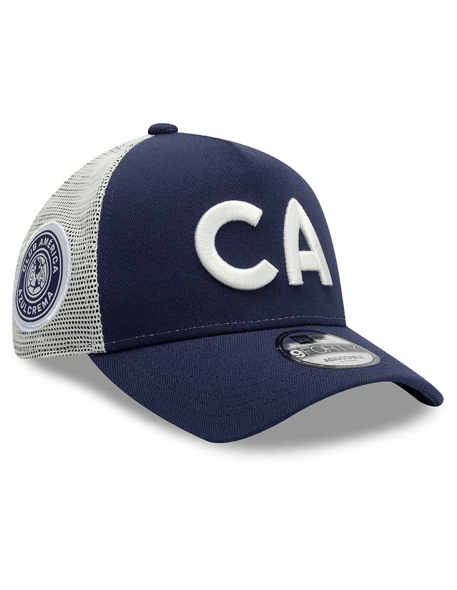 Gorra visera curva snapback para fútbol LMX Season Q1 Club América adulto 2