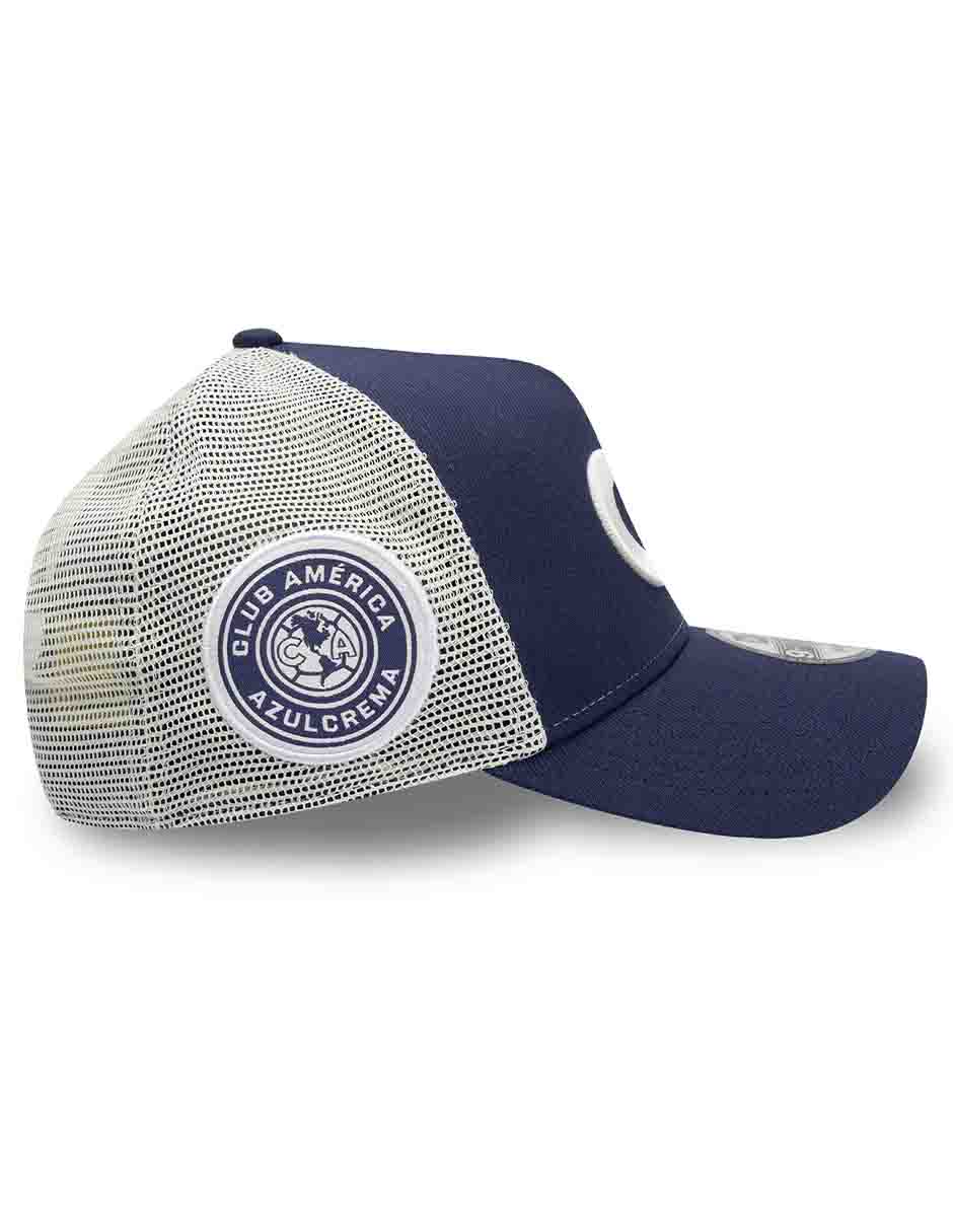 Gorra visera curva snapback para fútbol LMX Season Q1 Club América adulto 6