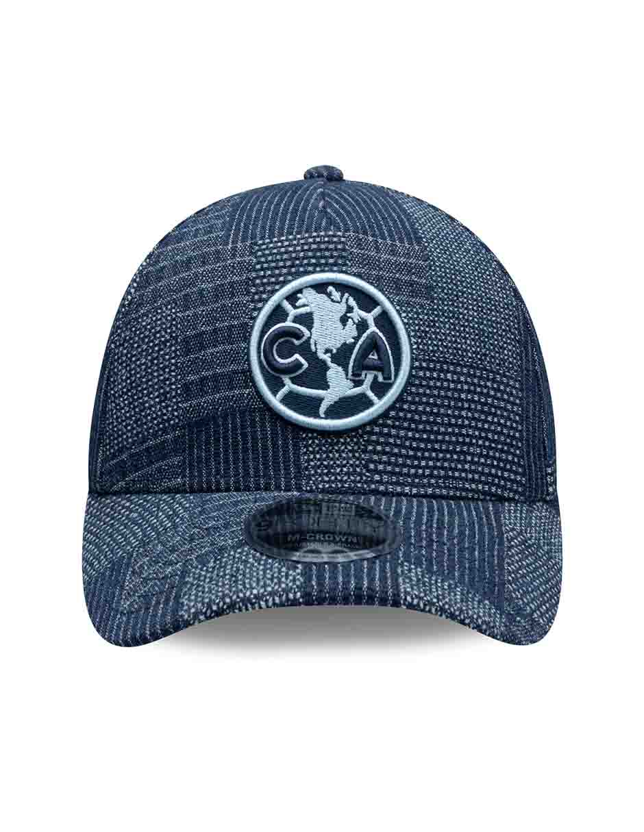 Gorra visera curva snapback para fútbol LMX Season Q2 Club América adulto 4