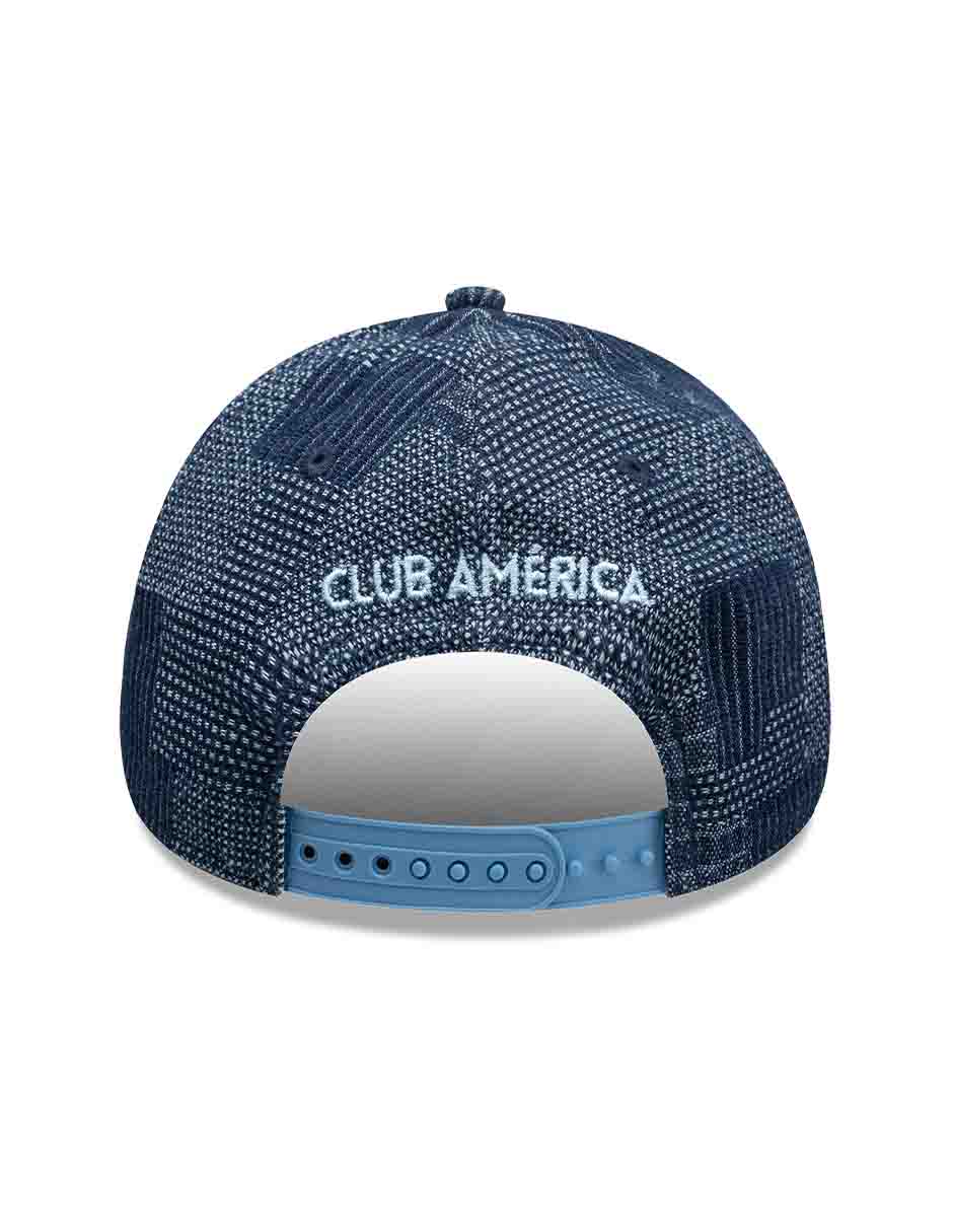 Gorra visera curva snapback para fútbol LMX Season Q2 Club América adulto 6