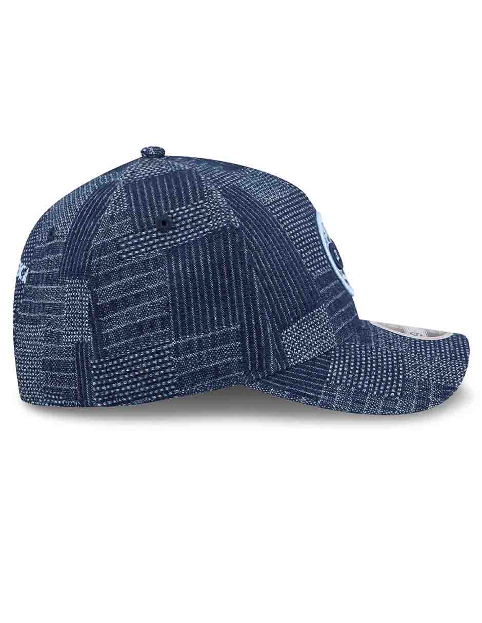 Gorra visera curva snapback para fútbol LMX Season Q2 Club América adulto 7