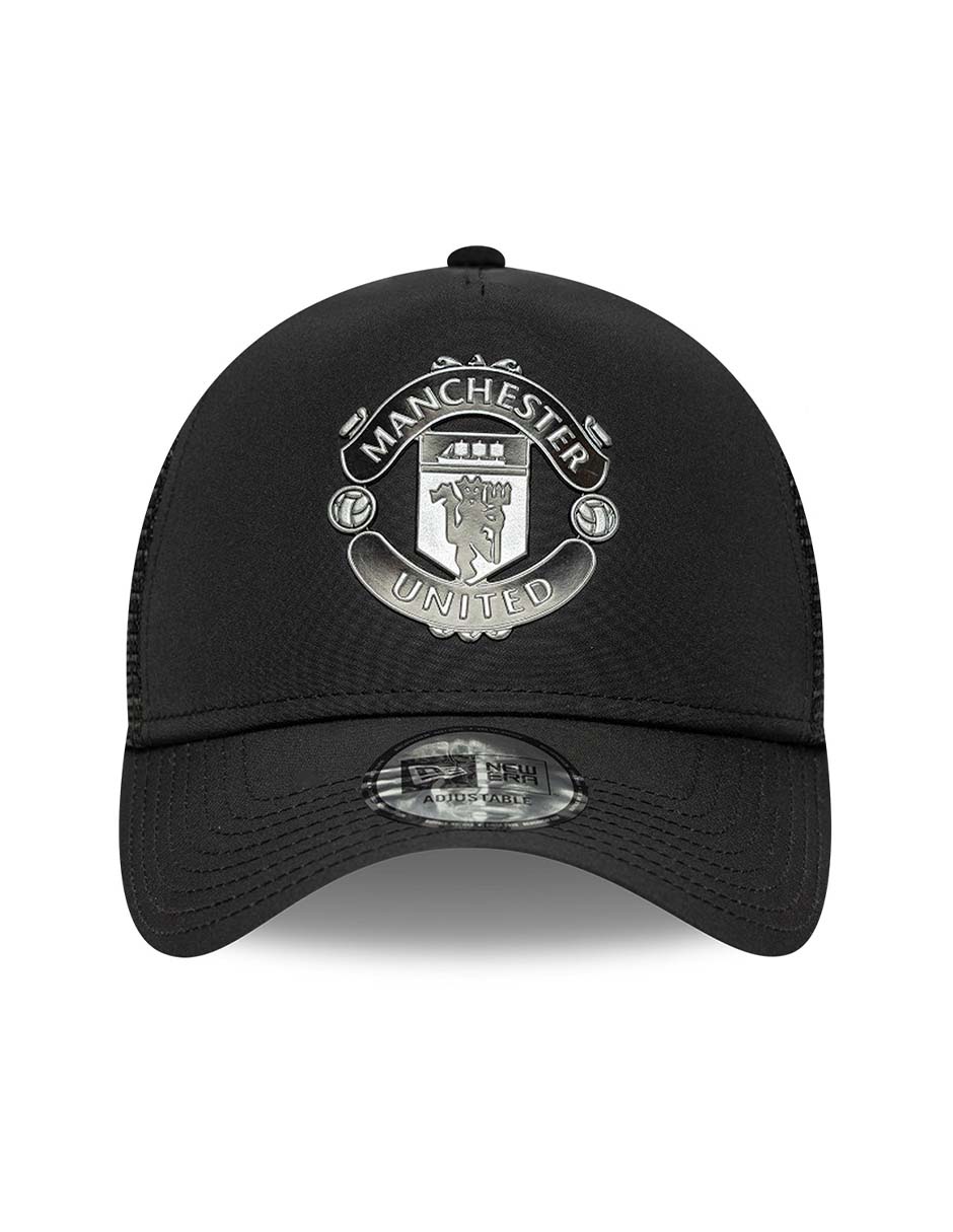 Gorra visera curva snapback para fútbol Team Sports Manchester United adulto 4