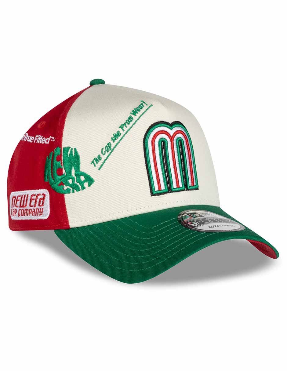 Gorra visera curva snapback casual MX Collection adulto 2