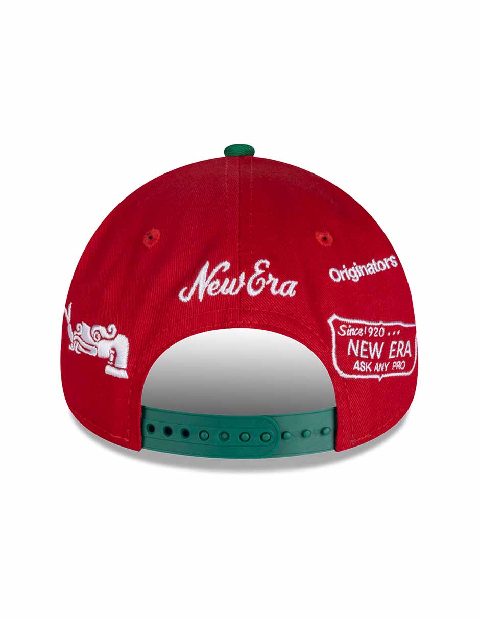 Gorra visera curva snapback casual MX Collection adulto 6