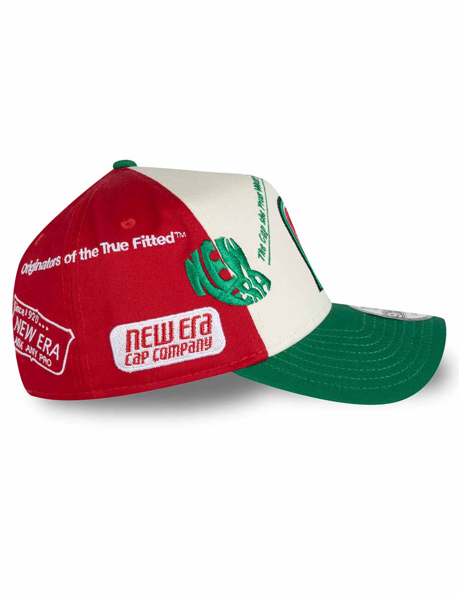 Gorra visera curva snapback casual MX Collection adulto 7