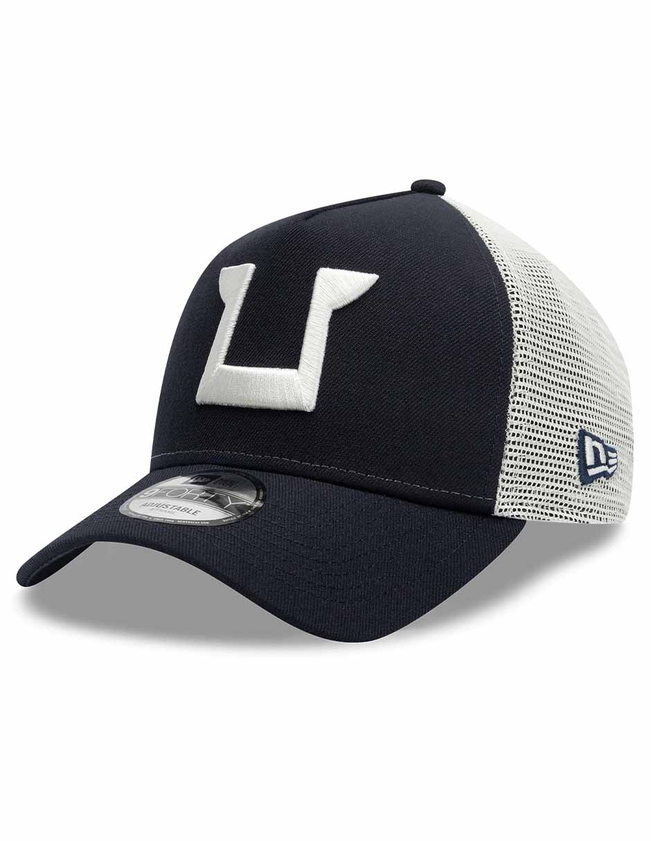 Gorra visera curva snapback para fútbol Pumas de la UNAM adulto