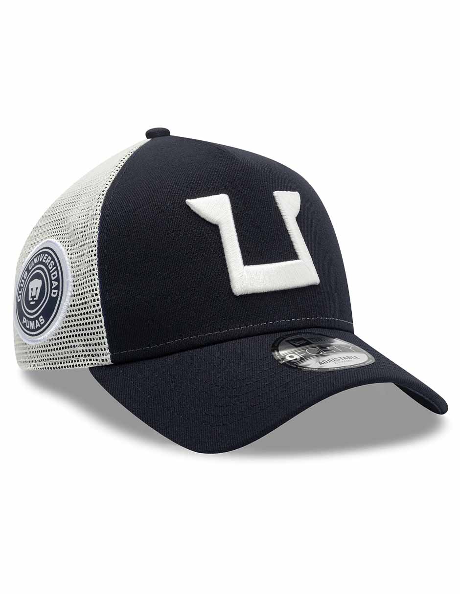 Gorra visera curva snapback para fútbol Pumas de la UNAM adulto 2