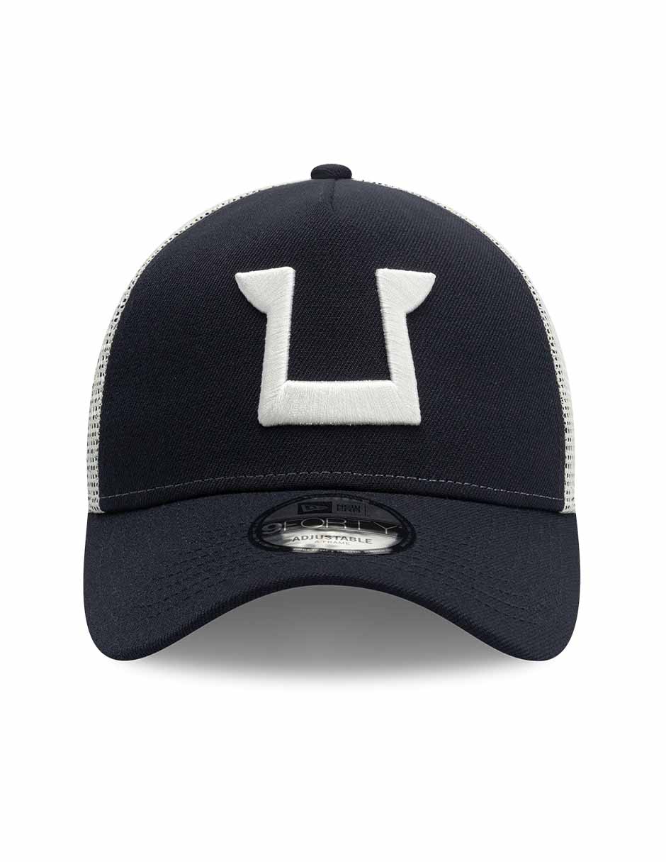 Gorra visera curva snapback para fútbol Pumas de la UNAM adulto 4