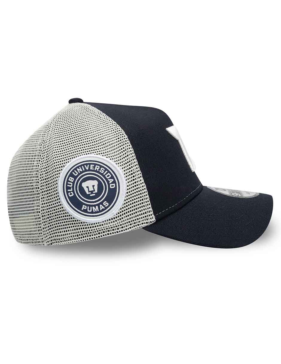 Gorra visera curva snapback para fútbol Pumas de la UNAM adulto 7