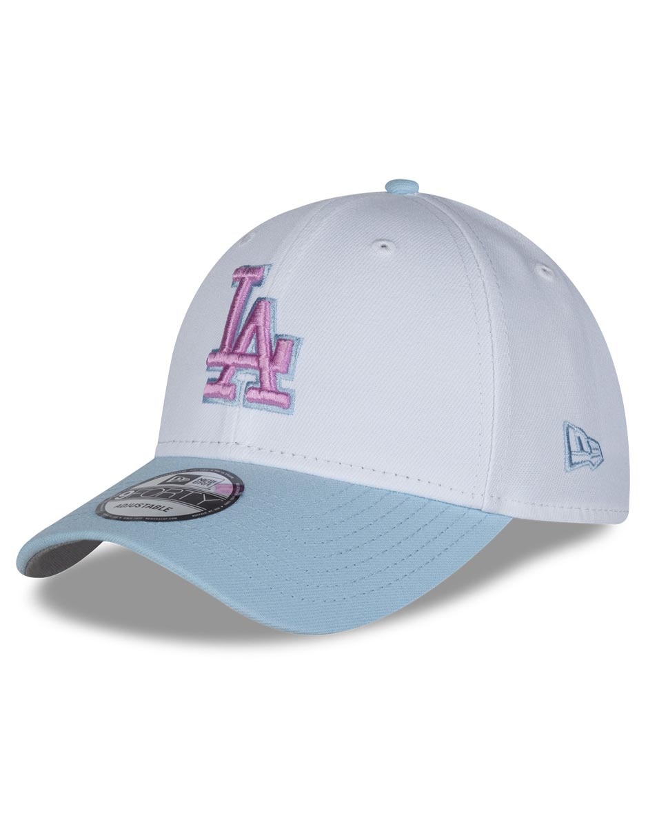 Gorra visera curva snapback para béisbol MLB Los Angeles Dodgers adulto