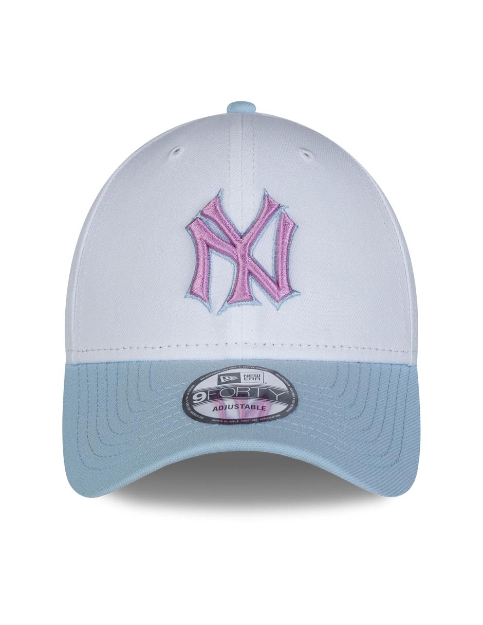 Gorra visera curva snapback para béisbol MLB New York Yankees para adulto 3