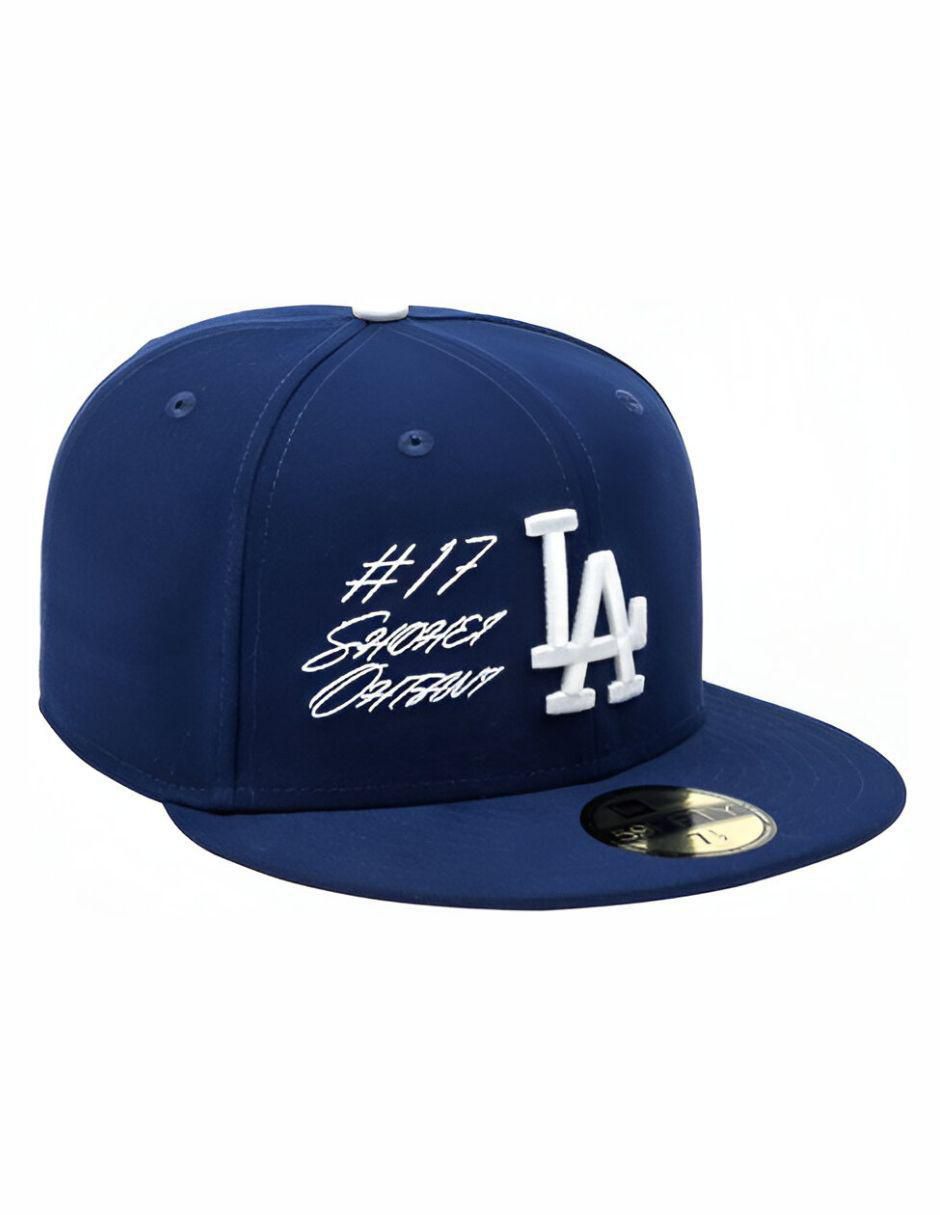 Gorra visera plana cerrada para béisbol 5950 MLB Script Los Angeles Dodgers unisex Gorra visera plana cerrada para béisbol 5950 MLB Script Los Angeles Dodgers unisex