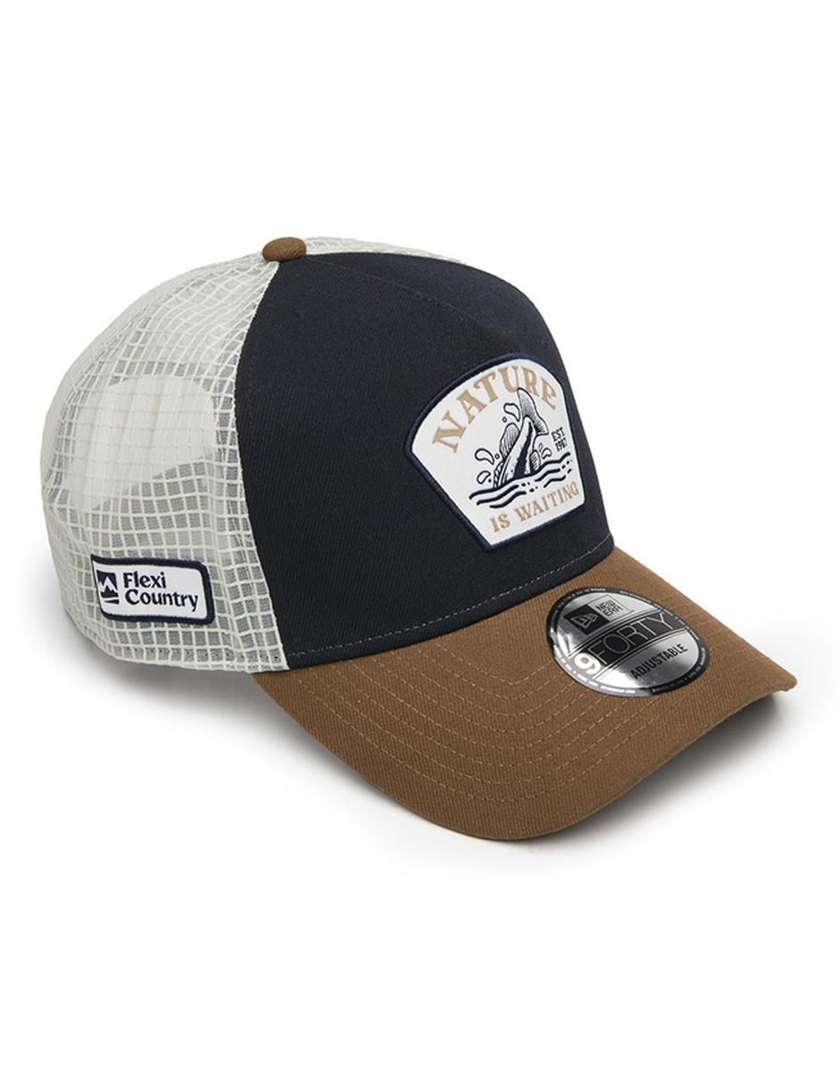 Gorra visera curva snapback casual para hombre 2