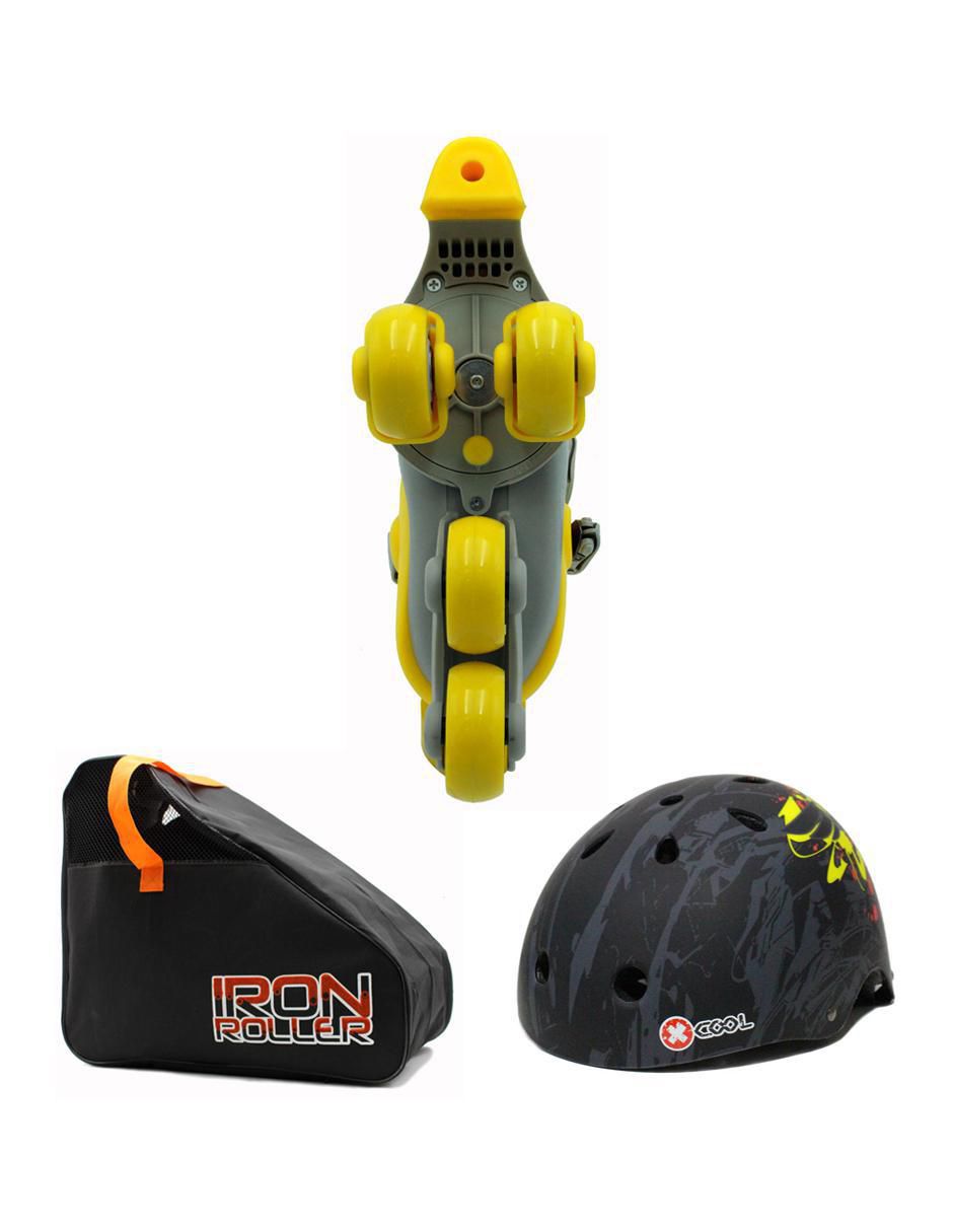 Patines 2 en 1 X Cool Twista unisex 4