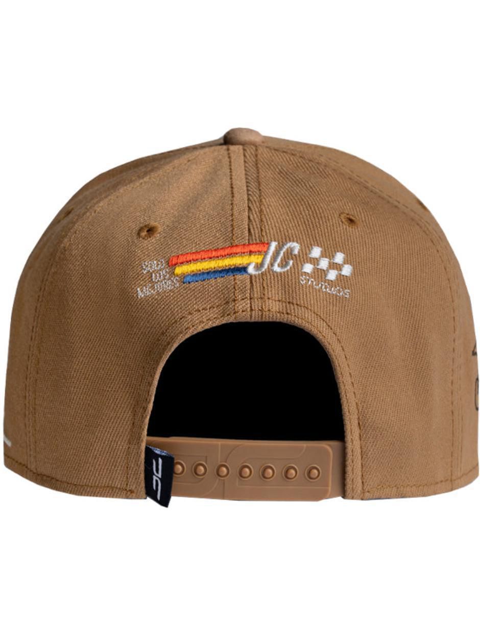 Gorra con visera curva casual para hombre 2