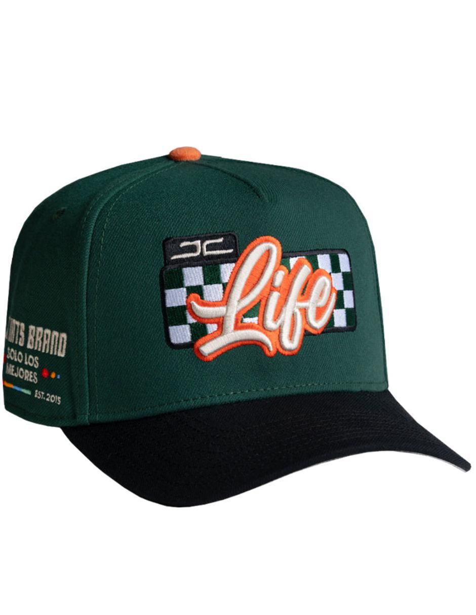 Gorra con visera curva casual para hombre 2