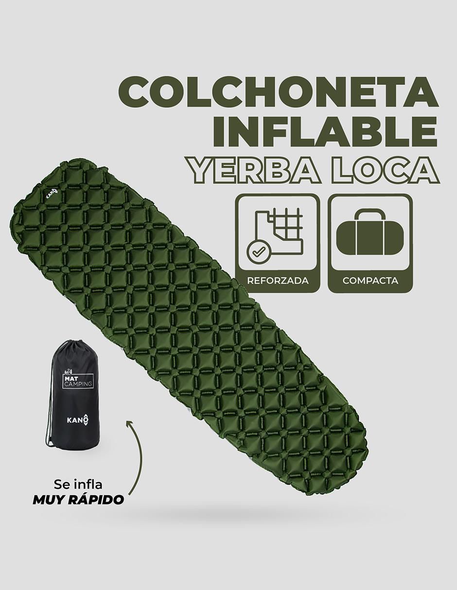 Colchón inflable Yerba Loca Tight top (sin colchoneta) 7