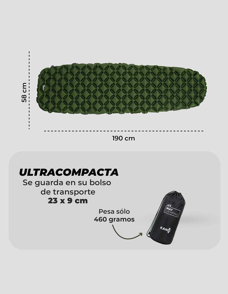 Colchón inflable Yerba Loca Tight top (sin colchoneta) 12