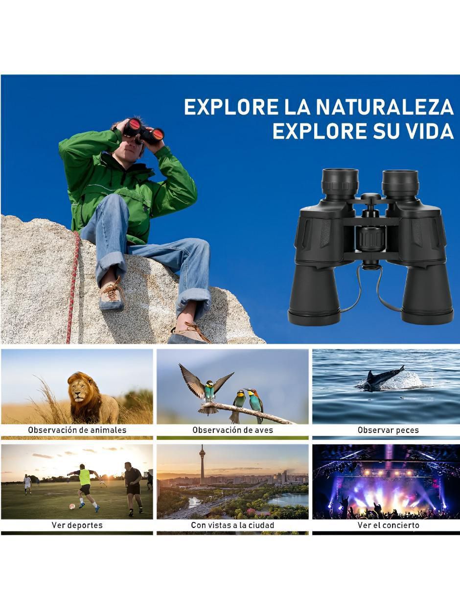 Binoculares lineal modelo XTLLAR6676 2