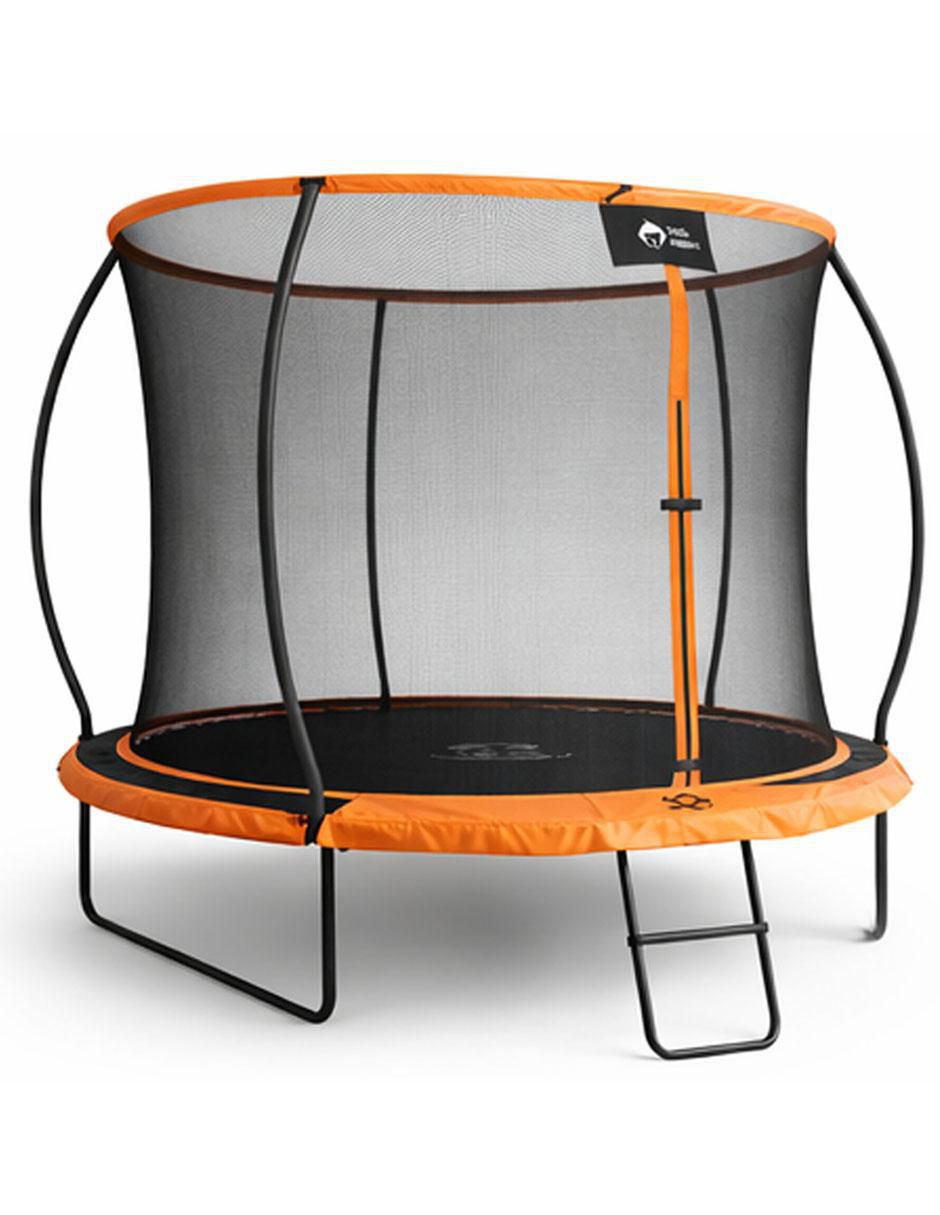 Trampolín Calabaza 12 FT Little Monkey 2