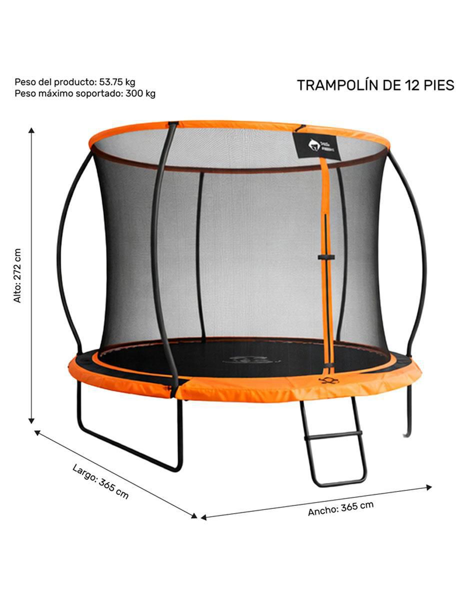 Trampolín Calabaza 12 FT Little Monkey 6