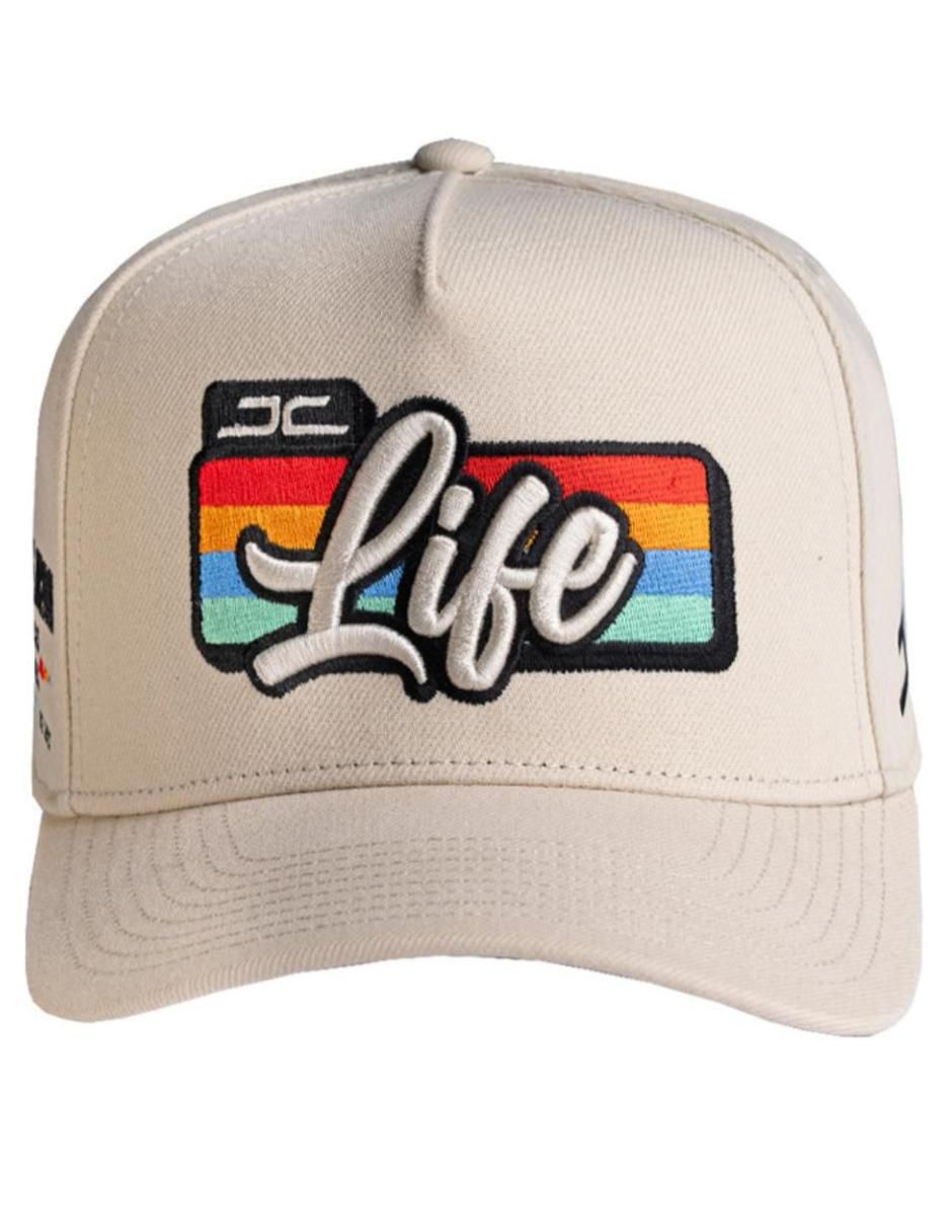Gorra con visera curva casual para hombre Gorra con visera curva casual para hombre