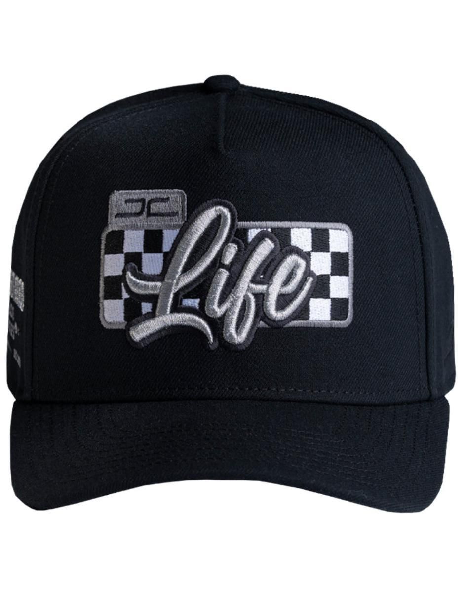 Gorra con visera curva casual para hombre