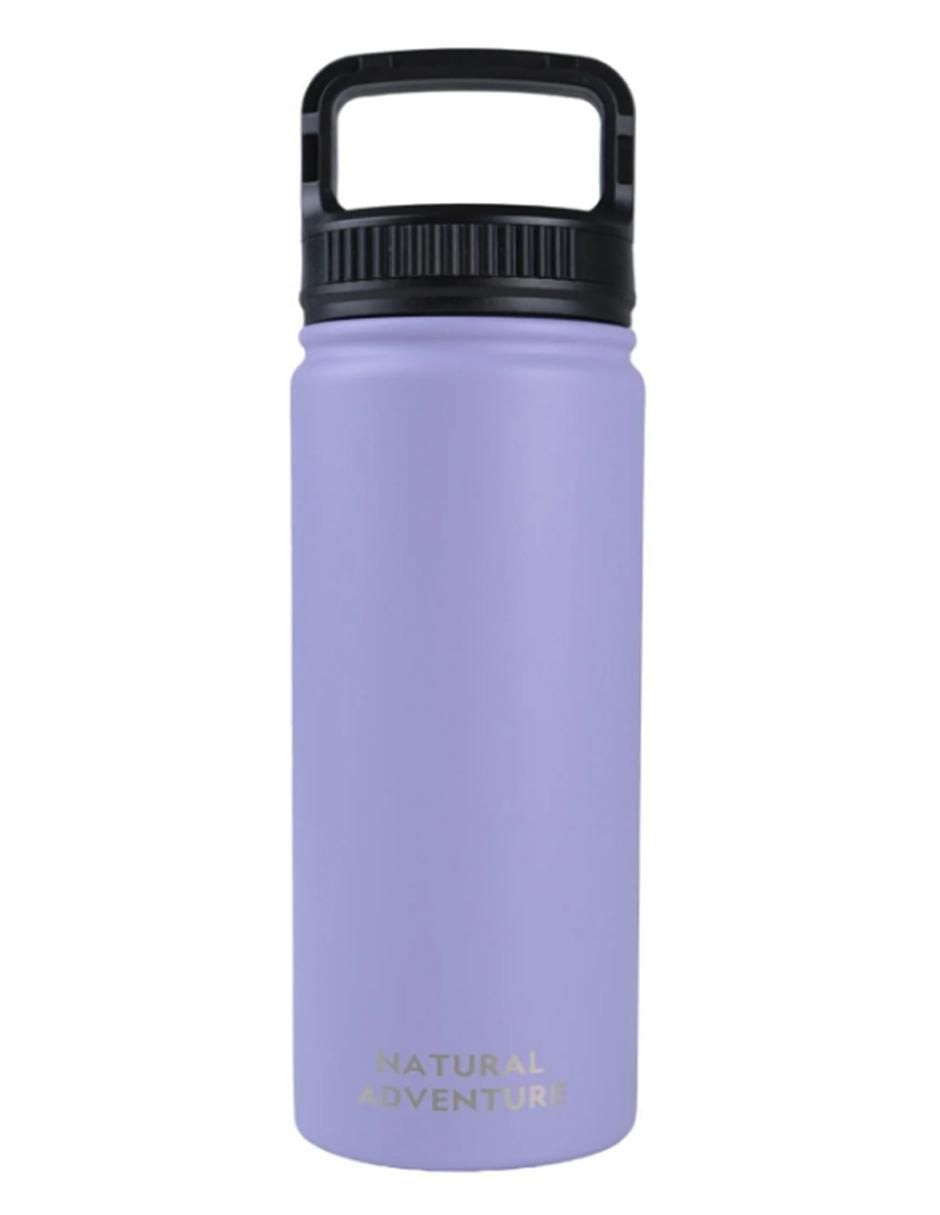 Termo de acero inoxidable con tapa rosca 500 ml 6