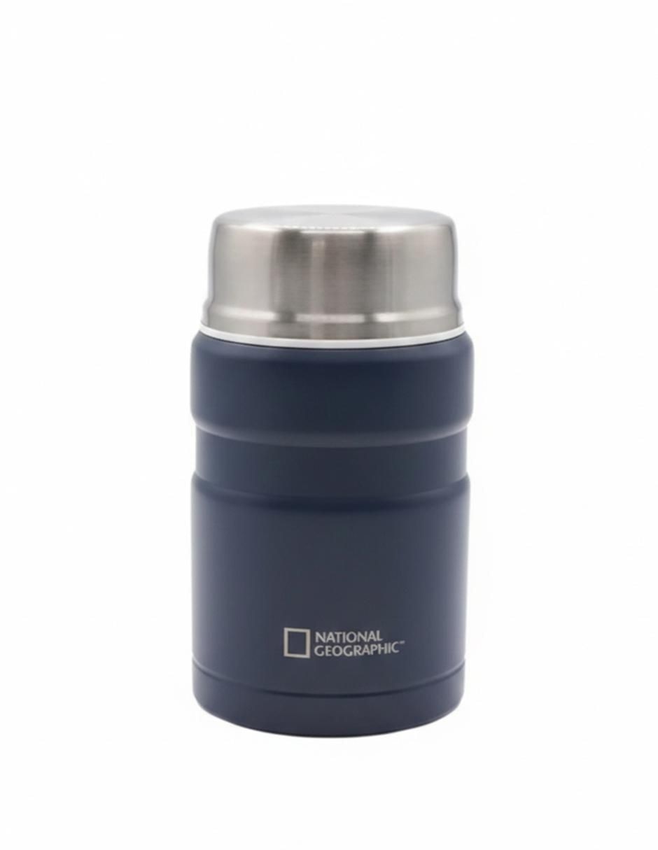 Termo de acero inoxidable con tapa rosca 750 ml