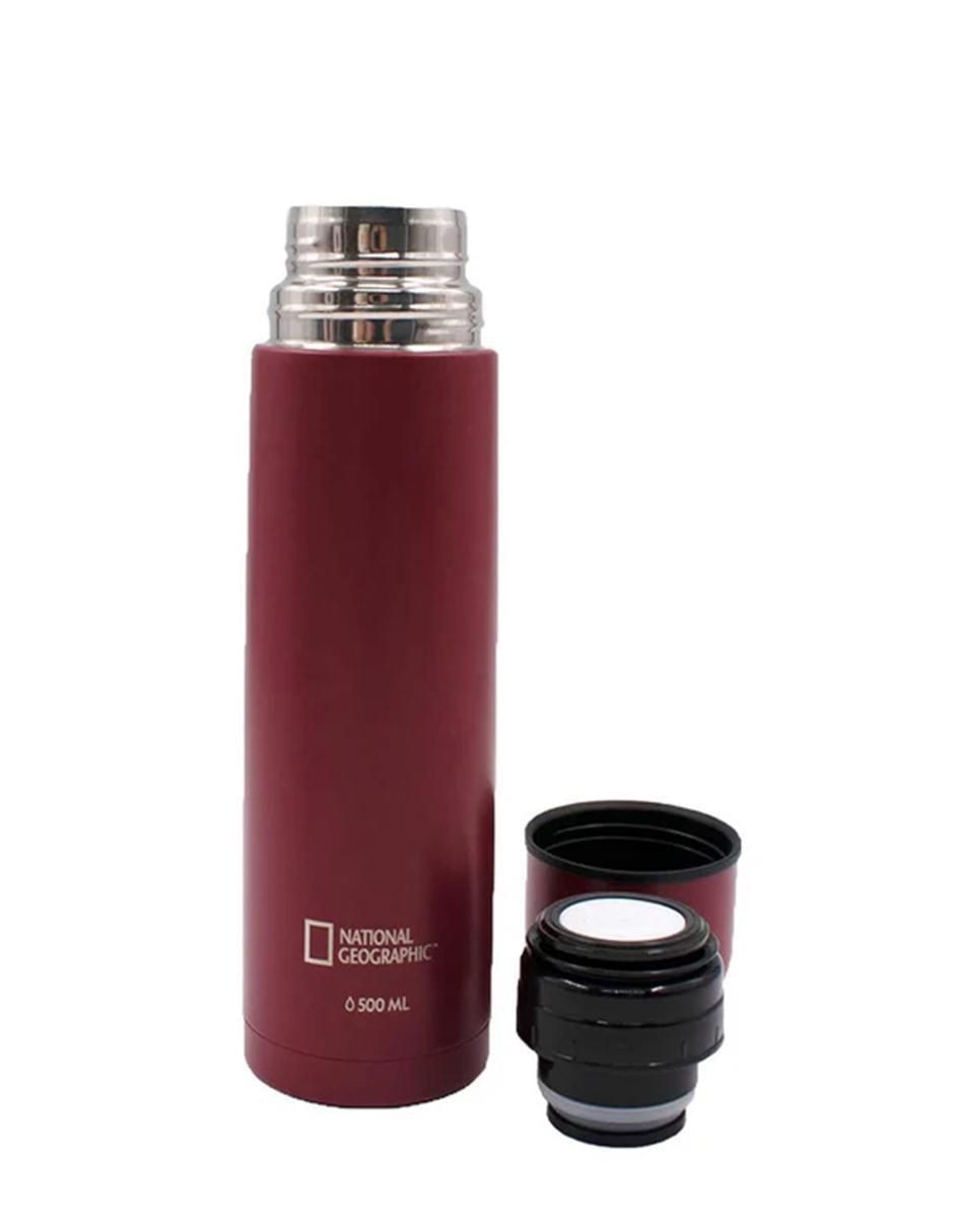 Termo de acero inoxidable con tapa rosca 500 ml 6